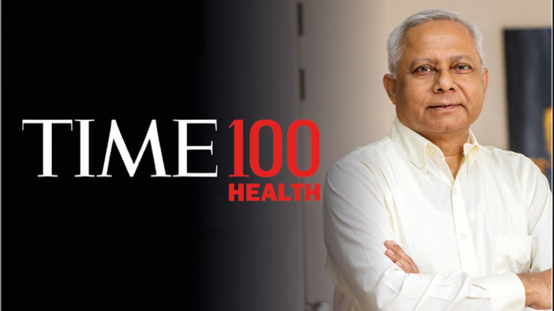 টাইম ম্যাগাজিনের বিশ্বস্বাস্থ্যে প্রভাবশালী ১০০ ব্যক্তির তালিকায় ড. তাহমিদ আহমেদ